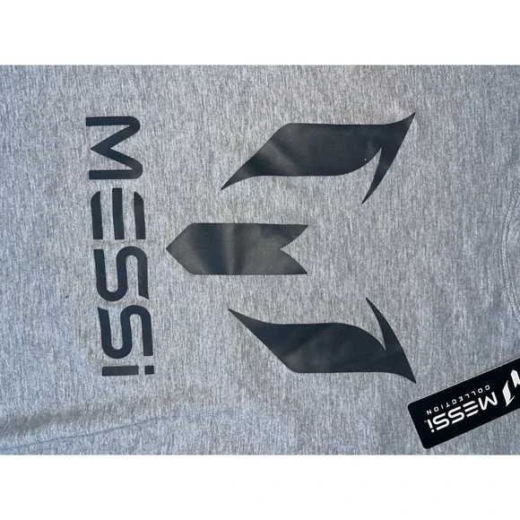 MESSI Collection Lionel Messi Men's Size XXL White Hoodie And T-Shirt Bundle NWT